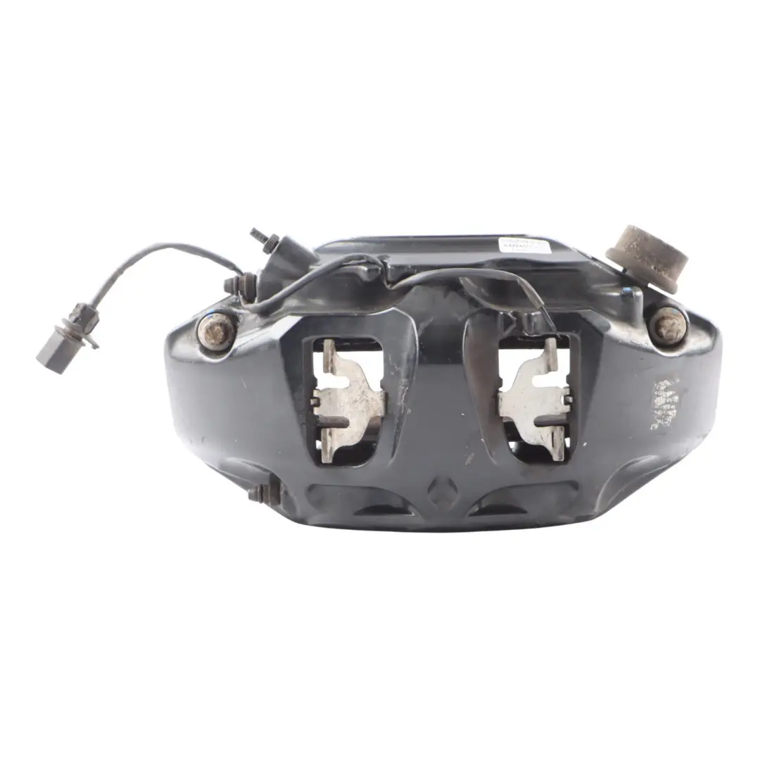 Front Brake Caliper Housing Left N/S to Audi S4 B9 with Part number 8W0615107F Audi S4 B9 Front Brake Caliper Housing Left N/S - SKU 8W0615107F - Part number 8W0615107F