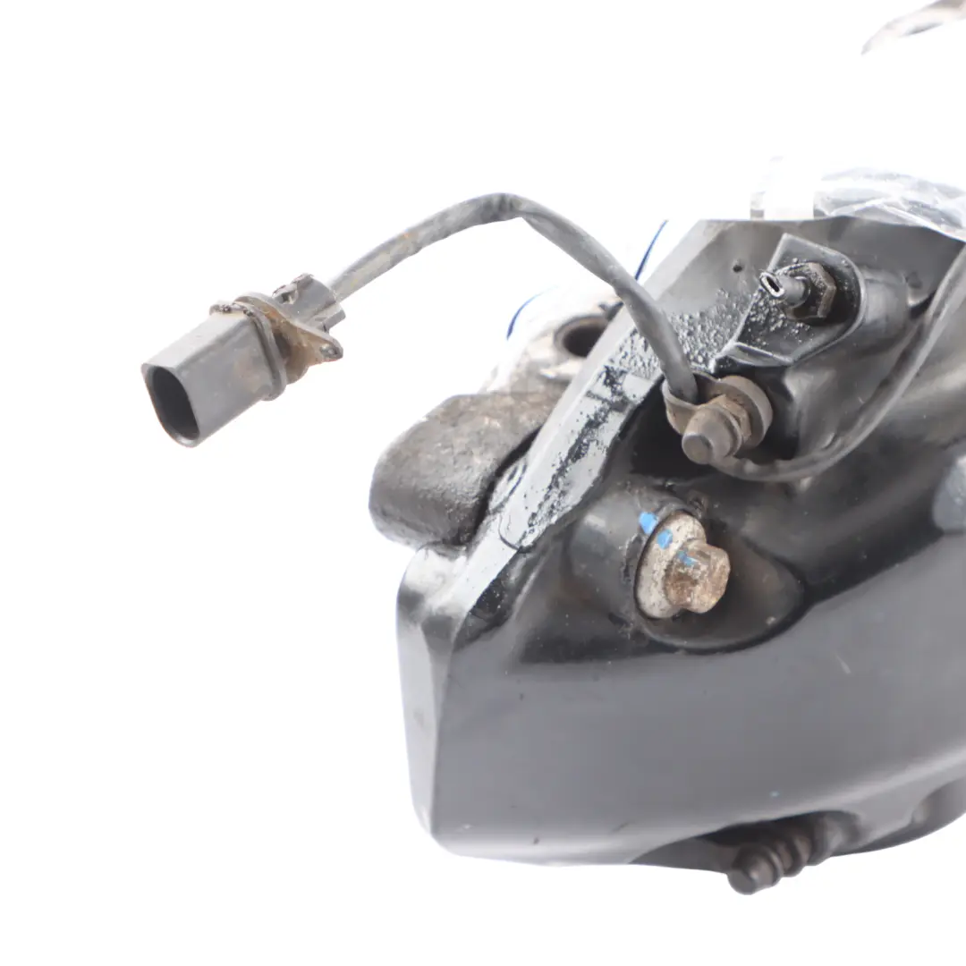 Front Brake Caliper Housing Left N/S to Audi S4 B9 with Part number 8W0615107F Audi S4 B9 Front Brake Caliper Housing Left N/S - SKU 8W0615107F - Part number 8W0615107F