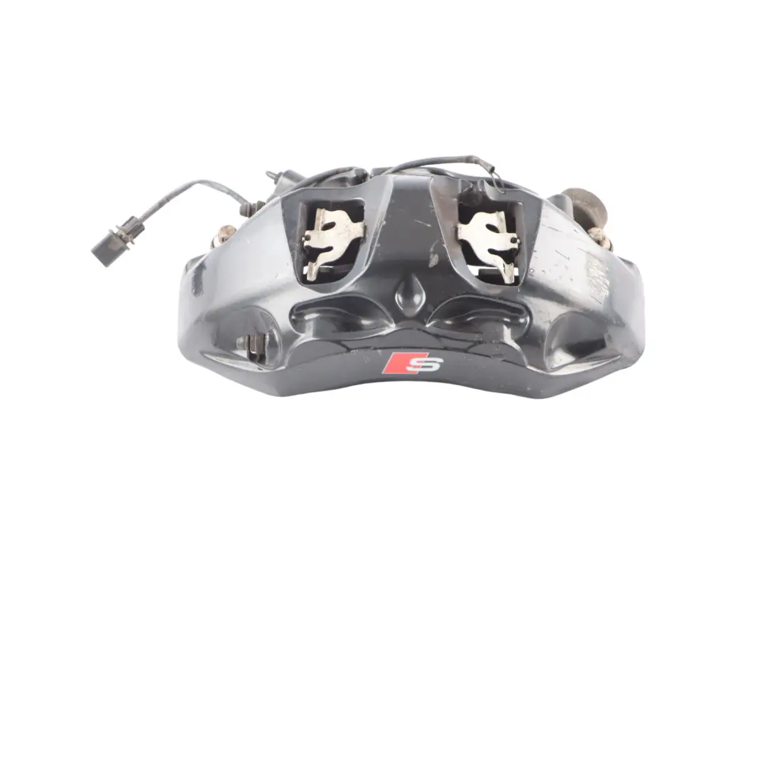 Front Brake Caliper Housing Left N/S to Audi S4 B9 with Part number 8W0615107F Audi S4 B9 Front Brake Caliper Housing Left N/S - SKU 8W0615107F - Part number 8W0615107F