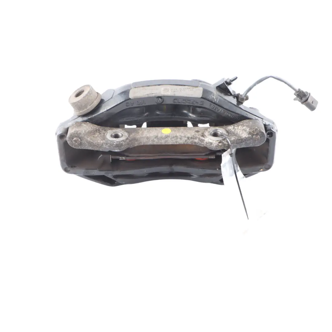 Front Brake Caliper Housing Left N/S to Audi S4 B9 with Part number 8W0615107F Audi S4 B9 Front Brake Caliper Housing Left N/S - SKU 8W0615107F - Part number 8W0615107F
