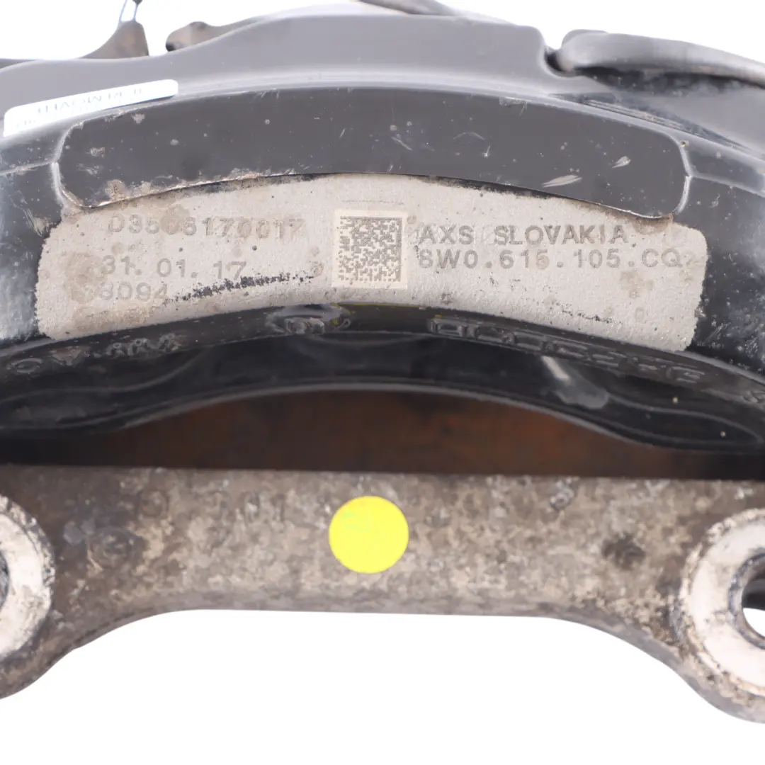 Audi S4 B9 Front Brake Caliper Housing Left N/S - SKU 8W0615107F - Part number 8W0615107F