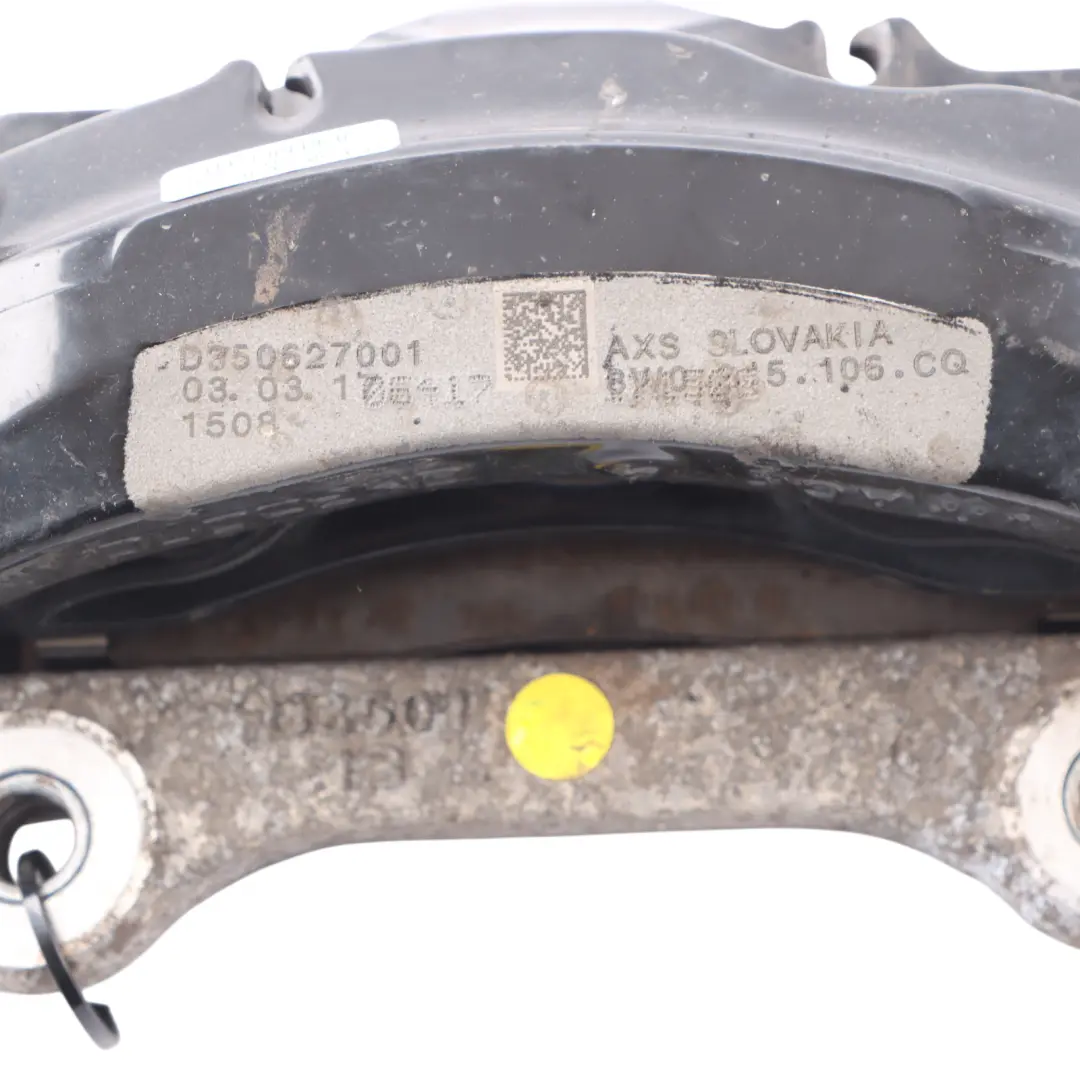 Audi S4 B9 Przednia Prawa Obudowa Zacisku Hamulcowego 350X34MM - SKU 8W0615108F - Numer Części 8W0615108F
