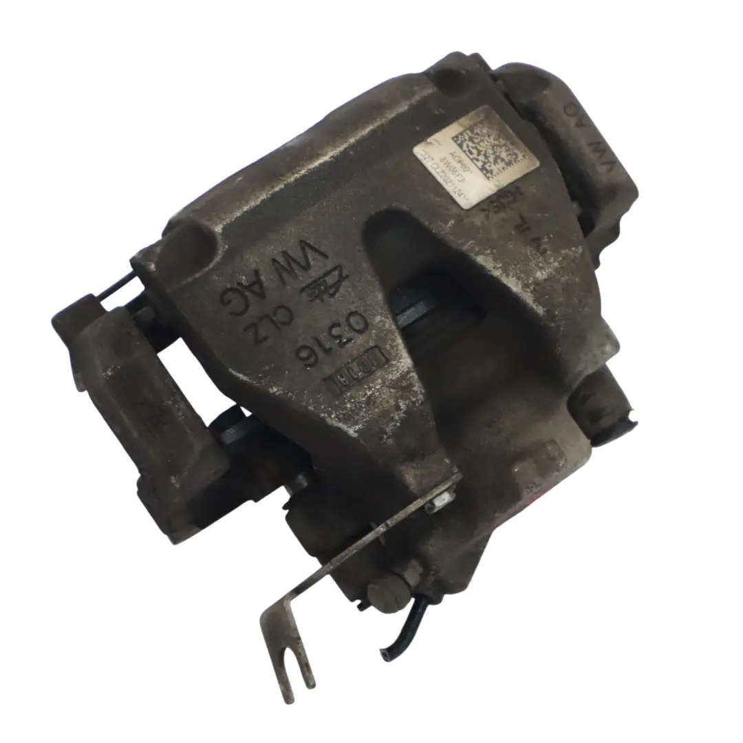 Étrier De Frein Roue Avant Unité De Frein Boîtier Droit pour Audi A4 B9 à propos du numéro de pièce 8W0615124 Audi A4 B9 Étrier De Frein Roue Avant Unité De Frein Boîtier Droit - SKU 8W0615124 - Numéro de pièce 8W0615124