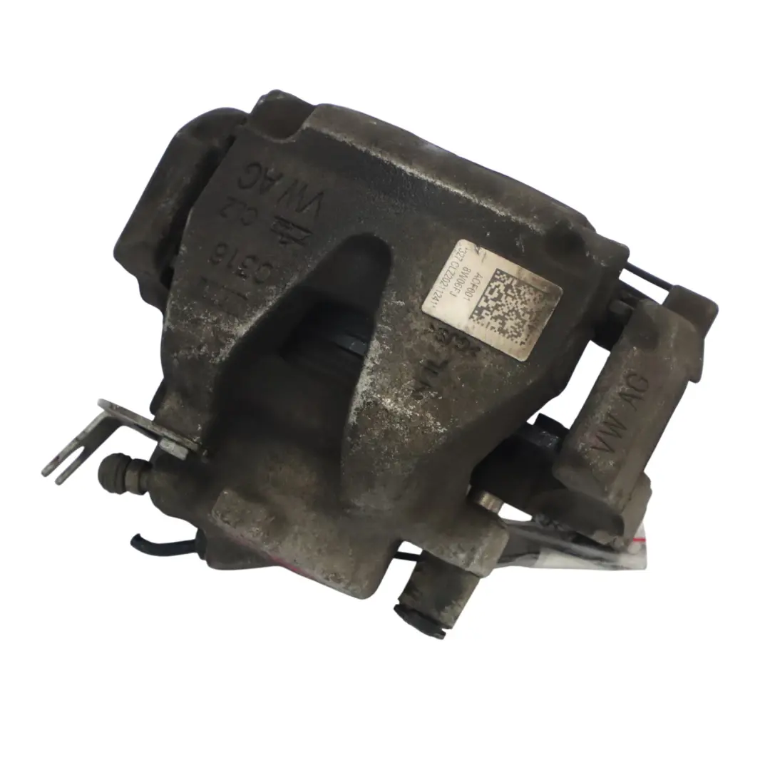 Brake Caliper Front Wheel Brake Unit Housing Right O/S to Audi A4 B9 with Part number 8W0615124 Audi A4 B9 Brake Caliper Front Wheel Brake Unit Housing Right O/S - SKU 8W0615124 - Part number 8W0615124