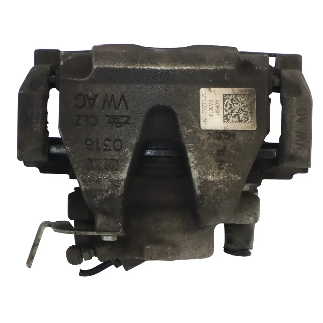Audi A4 B9 Pinza Freno Ruota Anteriore Unità Di Alloggiamento Destra - SKU 8W0615124 - Numero di parte 8W0615124