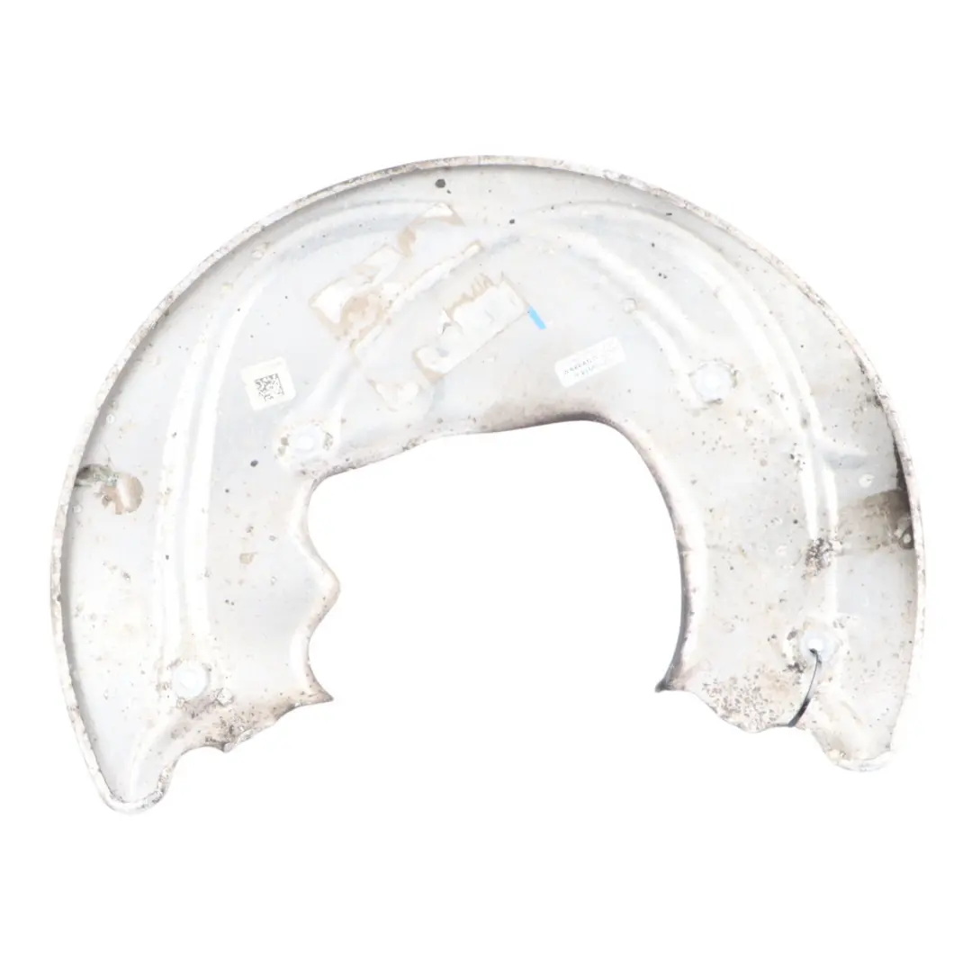 Protection Cover Plate Brake Disc Front Left N/S to Audi A4 B9 Q5 FY with Part number 8W0615311E Audi A4 B9 Q5 FY Protection Cover Plate Brake Disc Front Left N/S - SKU 8W0615311E - Part number 8W0615311E
