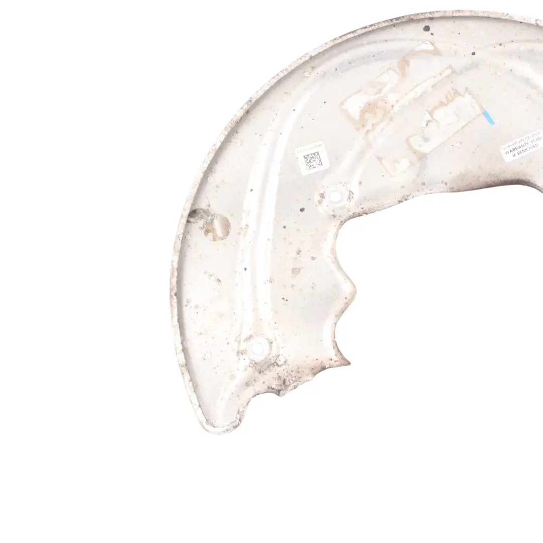 Audi A4 B9 Q5 FY Protection Cover Plate Brake Disc Front Left N/S - SKU 8W0615311E - Part number 8W0615311E
