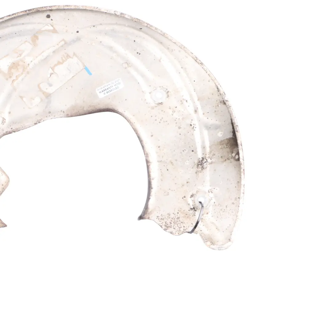 Audi A4 B9 Q5 FY Protection Cover Plate Brake Disc Front Left N/S - SKU 8W0615311E - Part number 8W0615311E