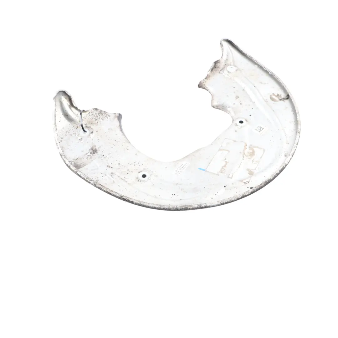 Audi A4 B9 Q5 FY Protection Cover Plate Brake Disc Front Left N/S - SKU 8W0615311E - Part number 8W0615311E