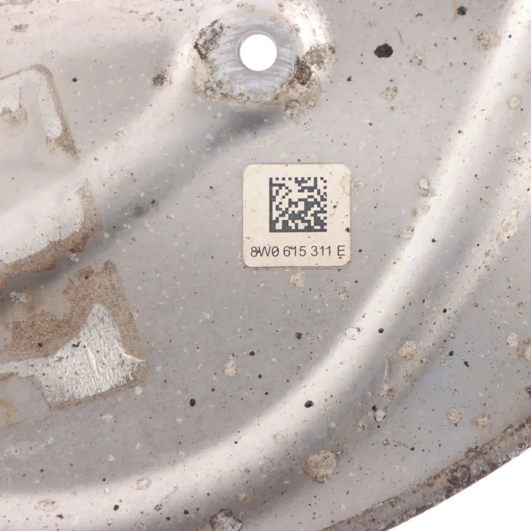 Protection Cover Plate Brake Disc Front Left N/S to Audi A4 B9 Q5 FY with Part number 8W0615311E Audi A4 B9 Q5 FY Protection Cover Plate Brake Disc Front Left N/S - SKU 8W0615311E - Part number 8W0615311E
