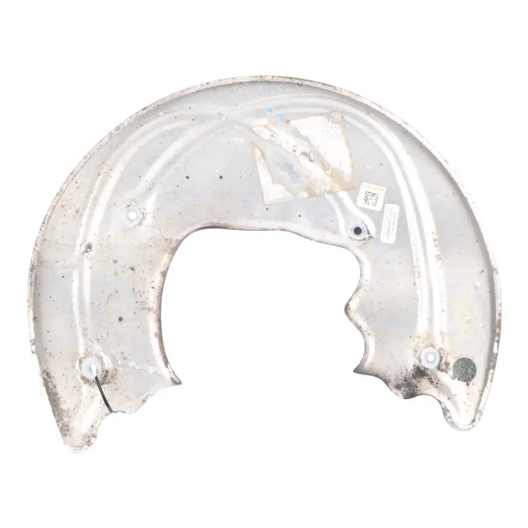 Protection Cover Plate Brake Disc Front Right O/S to Audi A4 B9 Q5 FY with Part number 8W0615312E Audi A4 B9 Q5 FY Protection Cover Plate Brake Disc Front Right O/S - SKU 8W0615312E - Part number 8W0615312E