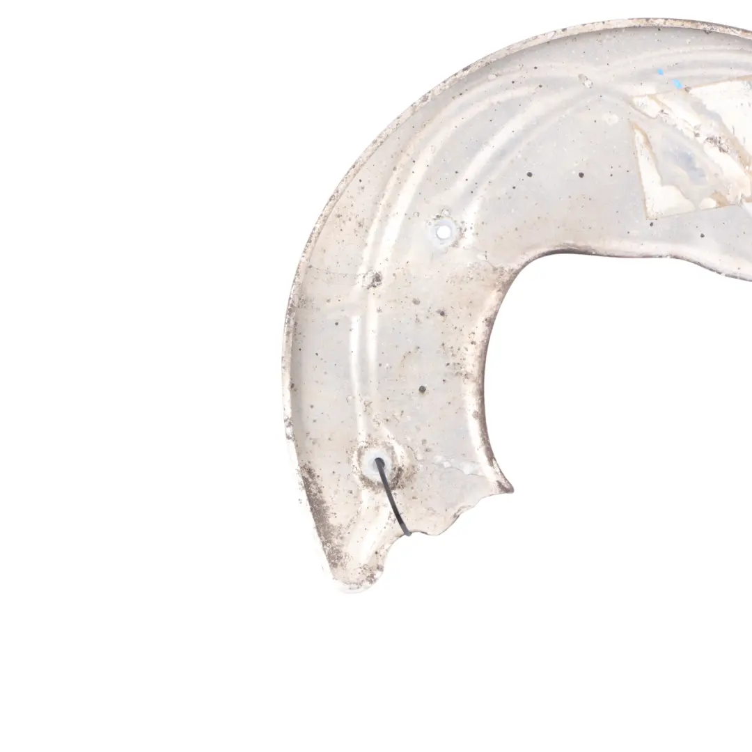 Protection Cover Plate Brake Disc Front Right O/S to Audi A4 B9 Q5 FY with Part number 8W0615312E Audi A4 B9 Q5 FY Protection Cover Plate Brake Disc Front Right O/S - SKU 8W0615312E - Part number 8W0615312E