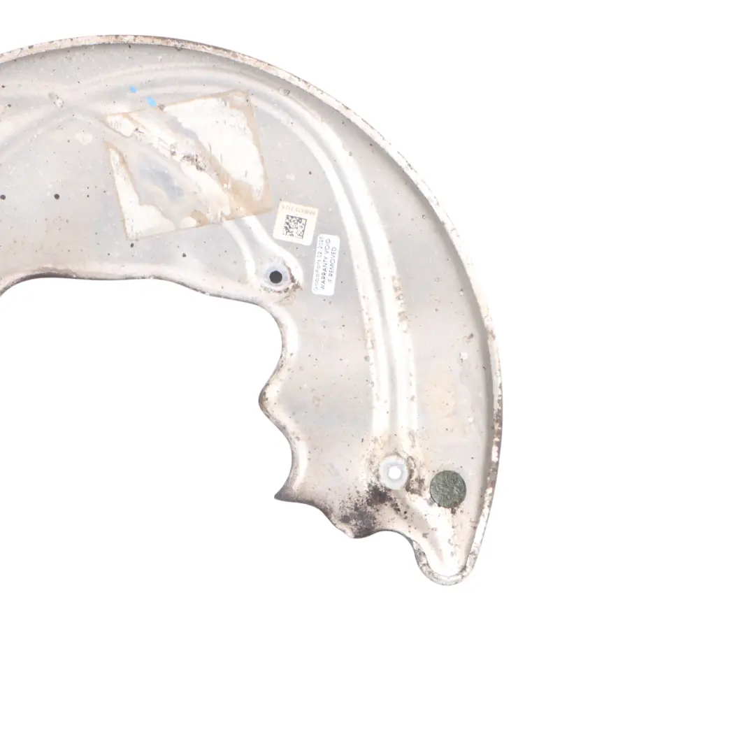 Protezione Piastra Freno Disco Anteriore Destro per Audi A4 B9 Q5 FY con numero di parte 8W0615312E Audi A4 B9 Q5 FY Protezione Piastra Freno Disco Anteriore Destro - SKU 8W0615312E - Numero di parte 8W0615312E