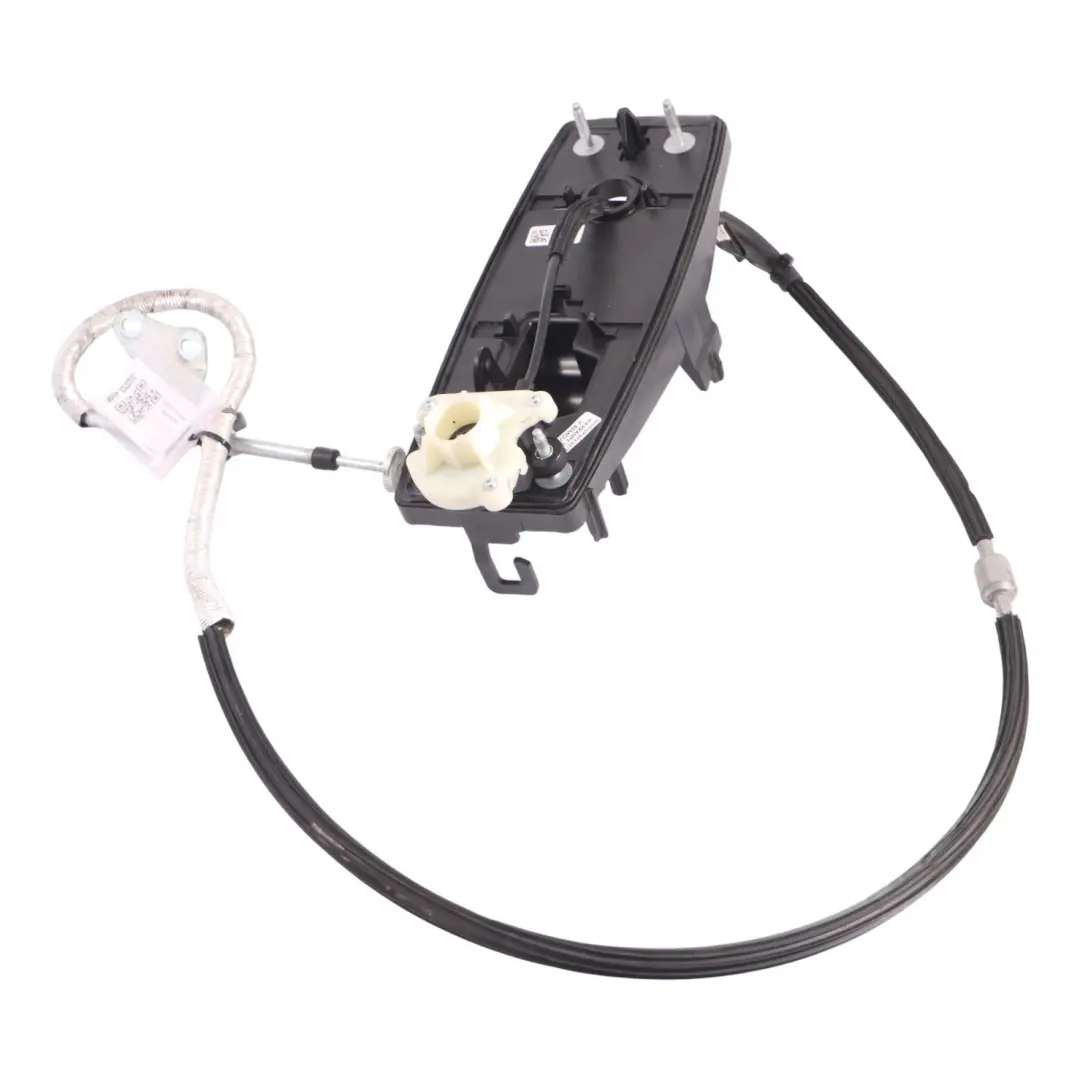 Unidad Actuadora Mecanismo Liberación Emergencia Cable para Audi A4 B9 con número de pieza 8W0713052AD Audi A4 B9 Unidad Actuadora Mecanismo Liberación Emergencia Cable - SKU 8W0713052AD - Número de pieza 8W0713052AD
