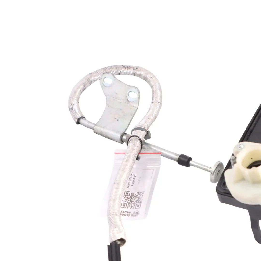 Unidad Actuadora Mecanismo Liberación Emergencia Cable para Audi A4 B9 con número de pieza 8W0713052AD Audi A4 B9 Unidad Actuadora Mecanismo Liberación Emergencia Cable - SKU 8W0713052AD - Número de pieza 8W0713052AD