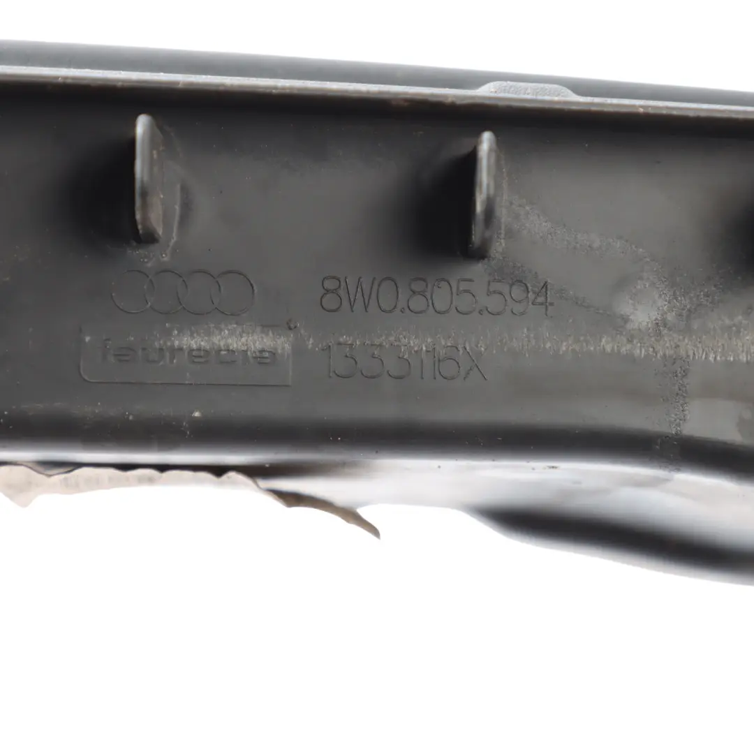 Front Slam Panel Cowling Radiator Support Mount Bracket to Audi S4 B9 with Part number 8W0805594 Audi S4 B9 Front Slam Panel Cowling Radiator Support Mount Bracket - SKU 8W0805594 - Part number 8W0805594