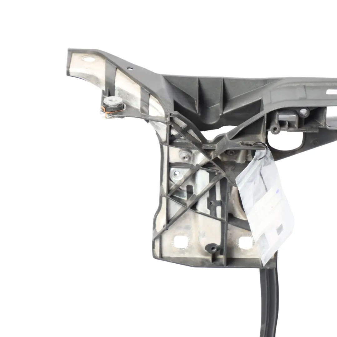 Front Slam Panel Cowling Radiator Support Mount Bracket to Audi S4 B9 with Part number 8W0805594 Audi S4 B9 Front Slam Panel Cowling Radiator Support Mount Bracket - SKU 8W0805594 - Part number 8W0805594
