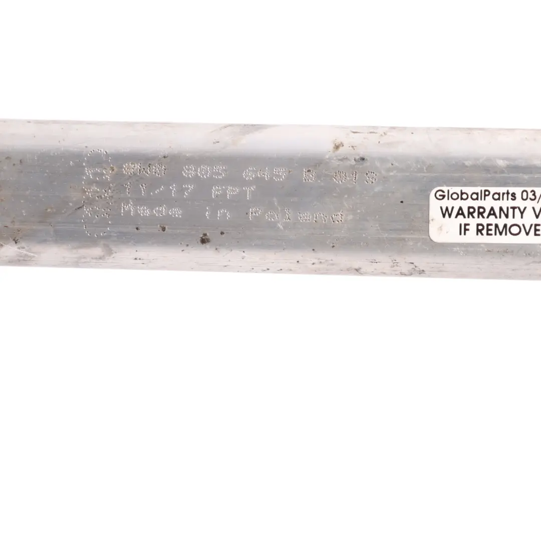 Strut Brace Front Left N/S Bar Support Reinforcement to Audi A4 S4 B9 with Part number 8W0805645B Audi A4 S4 B9 Strut Brace Front Left N/S Bar Support Reinforcement - SKU 8W0805645B - Part number 8W0805645B