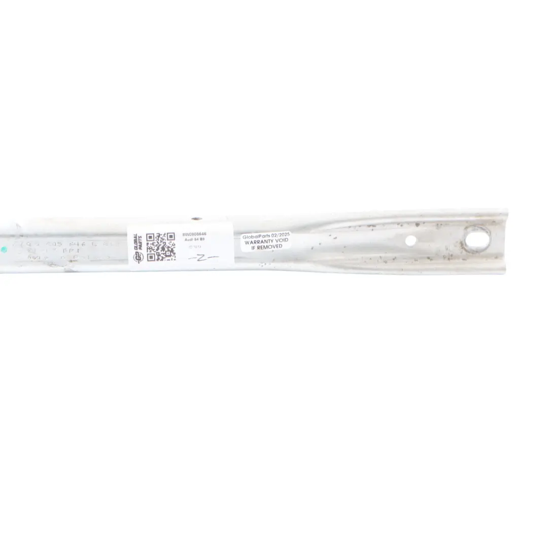  Strut Brace Audi A4 B9 A5 F5 Front Bar Support Reinforcement Right O/S - SKU 8W0805646 - Part number 8W0805646