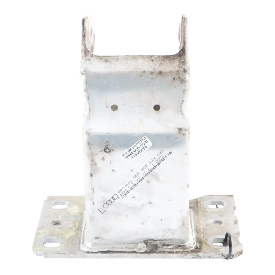 Bumper Crash Mount Bracket Support Front Left to Audi A4 S4 B9 with Part number 8W0807133 Audi A4 S4 B9 Bumper Crash Mount Bracket Support Front Left - SKU 8W0807133 - Part number 8W0807133