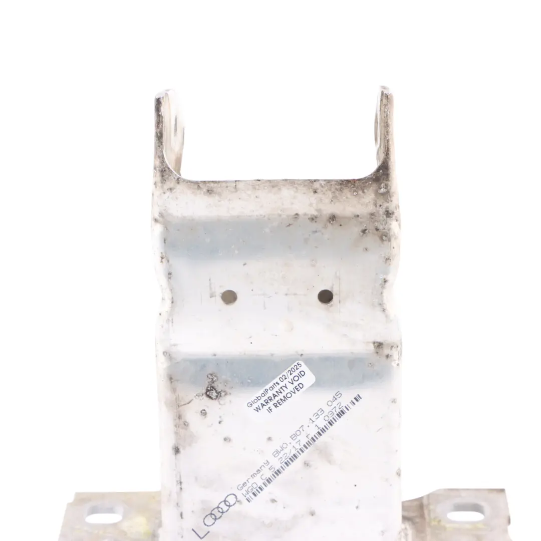 Bumper Crash Mount Bracket Support Front Left to Audi A4 S4 B9 with Part number 8W0807133 Audi A4 S4 B9 Bumper Crash Mount Bracket Support Front Left - SKU 8W0807133 - Part number 8W0807133
