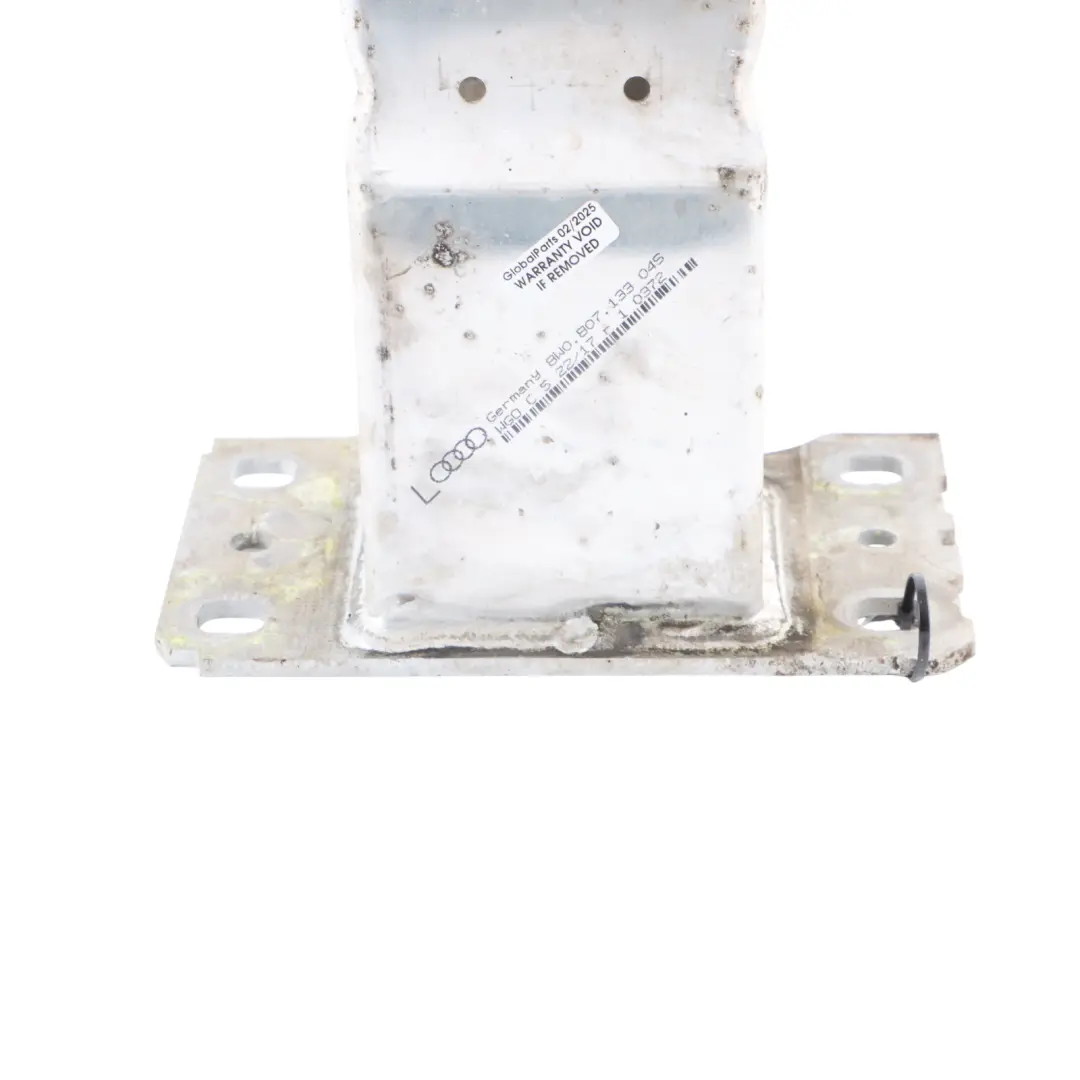 Bumper Crash Mount Bracket Support Front Left to Audi A4 S4 B9 with Part number 8W0807133 Audi A4 S4 B9 Bumper Crash Mount Bracket Support Front Left - SKU 8W0807133 - Part number 8W0807133