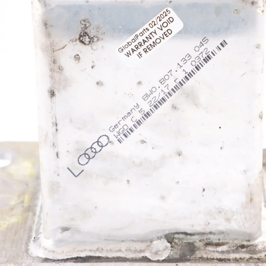 Bumper Crash Mount Bracket Support Front Left to Audi A4 S4 B9 with Part number 8W0807133 Audi A4 S4 B9 Bumper Crash Mount Bracket Support Front Left - SKU 8W0807133 - Part number 8W0807133