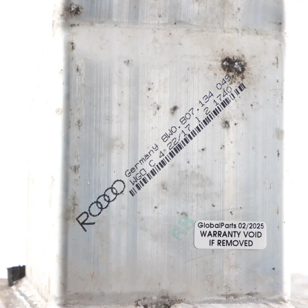 Bumper Crash Mount Bracket Support Front Right to Audi A4 S4 B9 with Part number 8W0807134 Audi A4 S4 B9 Bumper Crash Mount Bracket Support Front Right - SKU 8W0807134 - Part number 8W0807134