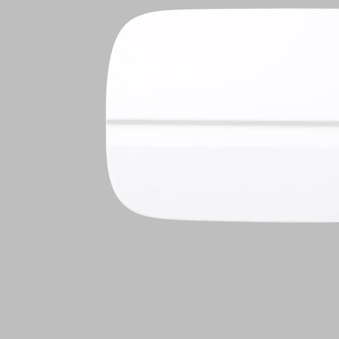 Fill In Filler Flap Cap Cover Lid Ibis White - Y9C to Audi A4 B9 8W Fuel with Part number 8W0809907 Audi A4 B9 8W Fuel Fill In Filler Flap Cap Cover Lid Ibis White - Y9C - SKU 8W0809907-IWH - Part number 8W0809907