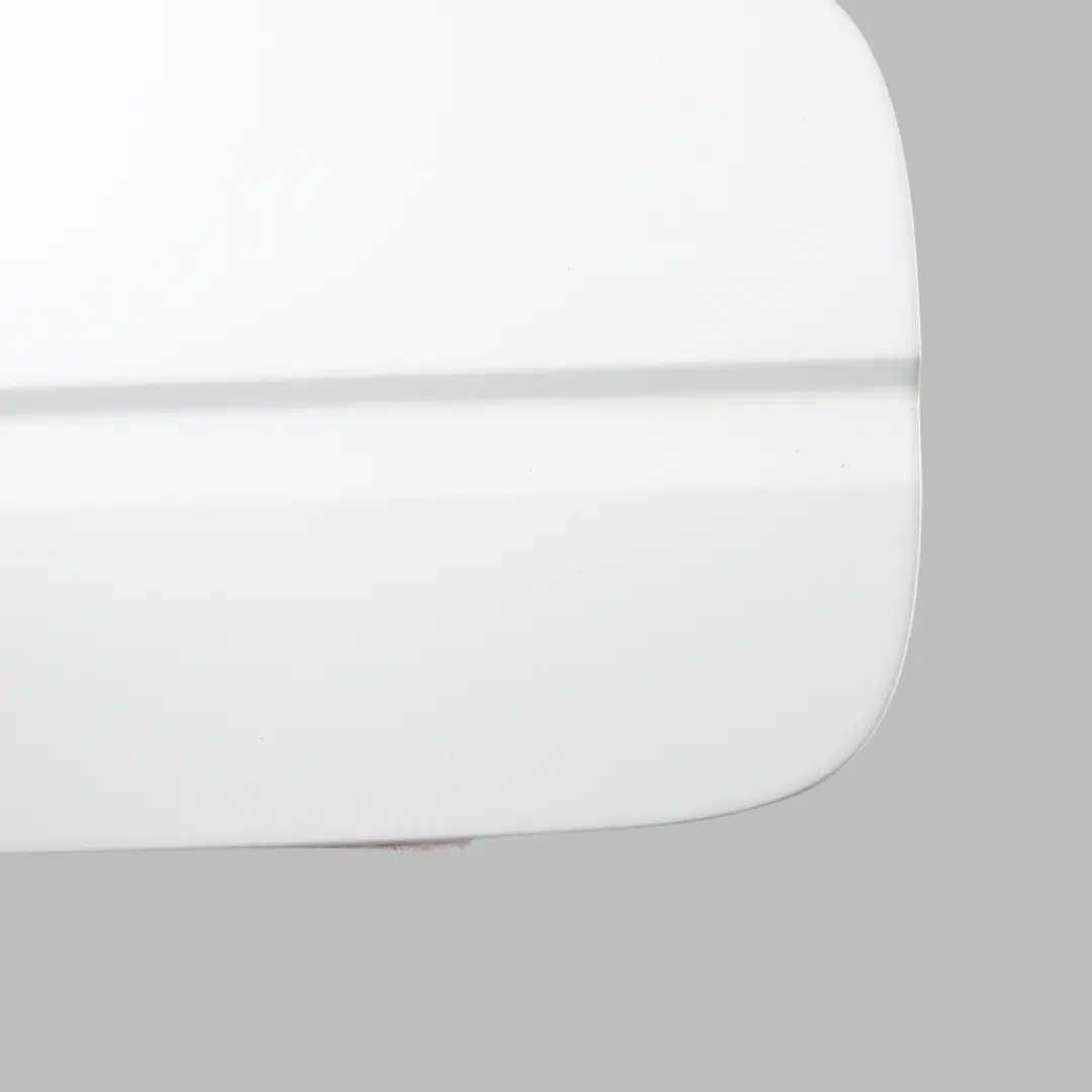 Fill In Filler Flap Cap Cover Lid Ibis White - Y9C to Audi A4 B9 8W Fuel with Part number 8W0809907 Audi A4 B9 8W Fuel Fill In Filler Flap Cap Cover Lid Ibis White - Y9C - SKU 8W0809907-IWH - Part number 8W0809907