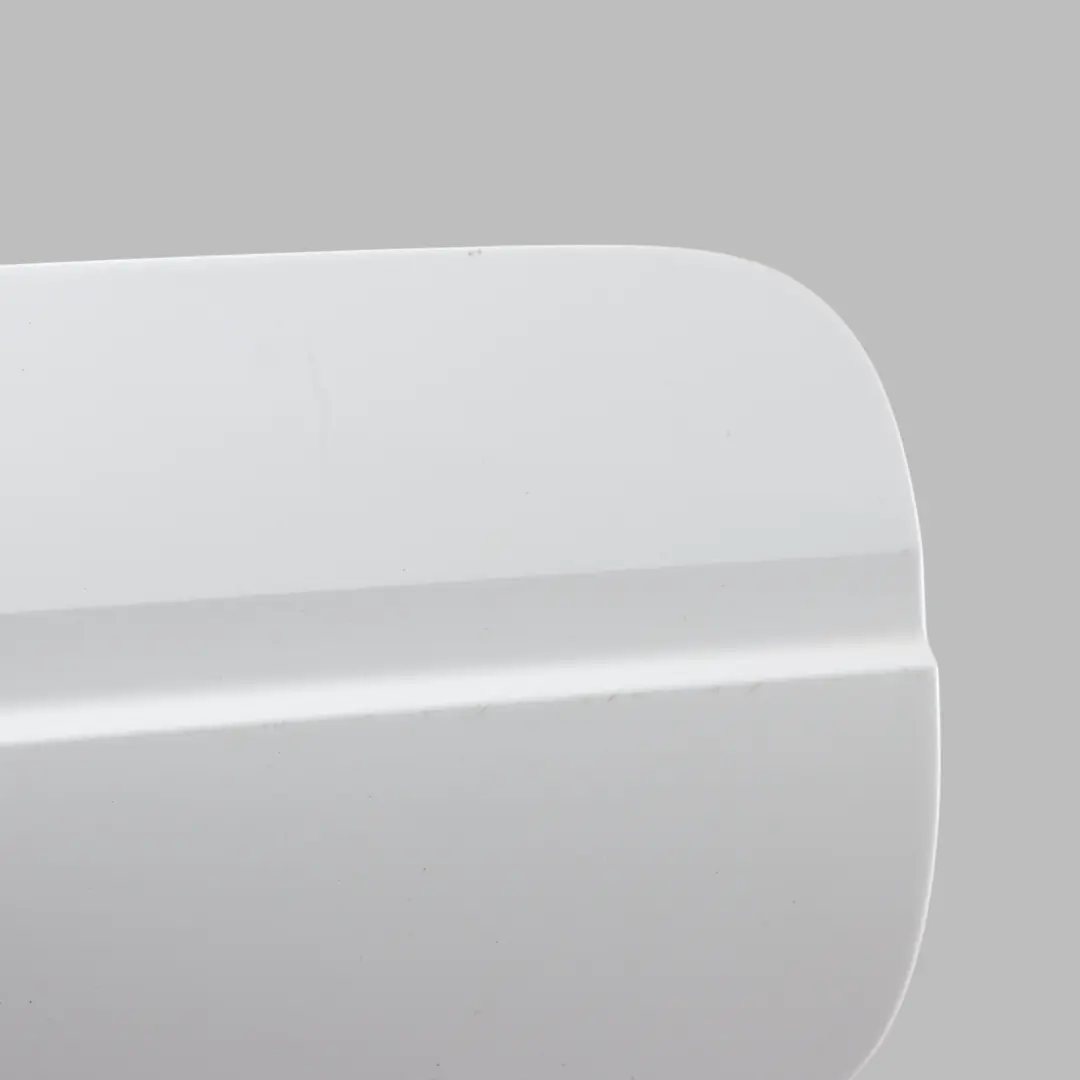 Fill In Filler Flap Cap Cover Lid Ibis White - Y9C to Audi A4 B9 8W Fuel with Part number 8W0809907 Audi A4 B9 8W Fuel Fill In Filler Flap Cap Cover Lid Ibis White - Y9C - SKU 8W0809907-IWH - Part number 8W0809907