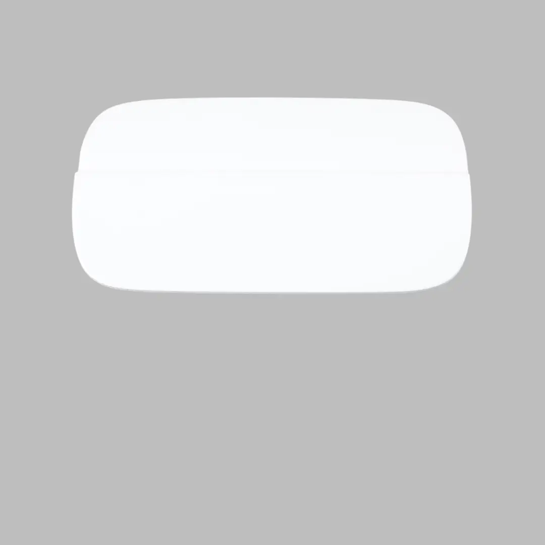 Fill In Filler Flap Cap Cover Lid Ibis White - Y9C to Audi A4 B9 8W Fuel with Part number 8W0809907 Audi A4 B9 8W Fuel Fill In Filler Flap Cap Cover Lid Ibis White - Y9C - SKU 8W0809907-IWH - Part number 8W0809907