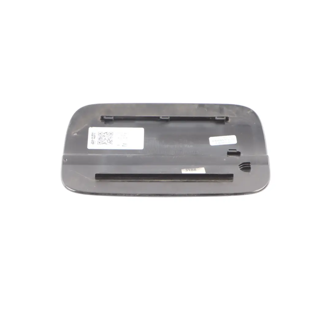 Audi A4 B9 Fuel Fill In Filler Flap Cap Cover Lid Mythical Black - Y9T - SKU 8W0809907-MYB - Part number 8W0809907