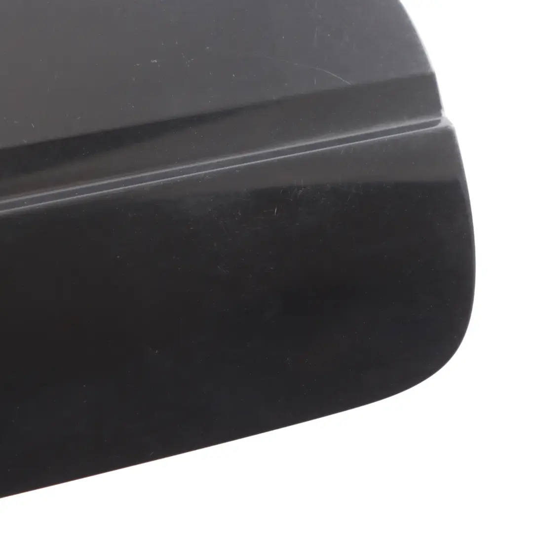 Audi A4 B9 Fuel Fill In Filler Flap Cap Cover Lid Mythical Black - Y9T - SKU 8W0809907-MYB - Part number 8W0809907