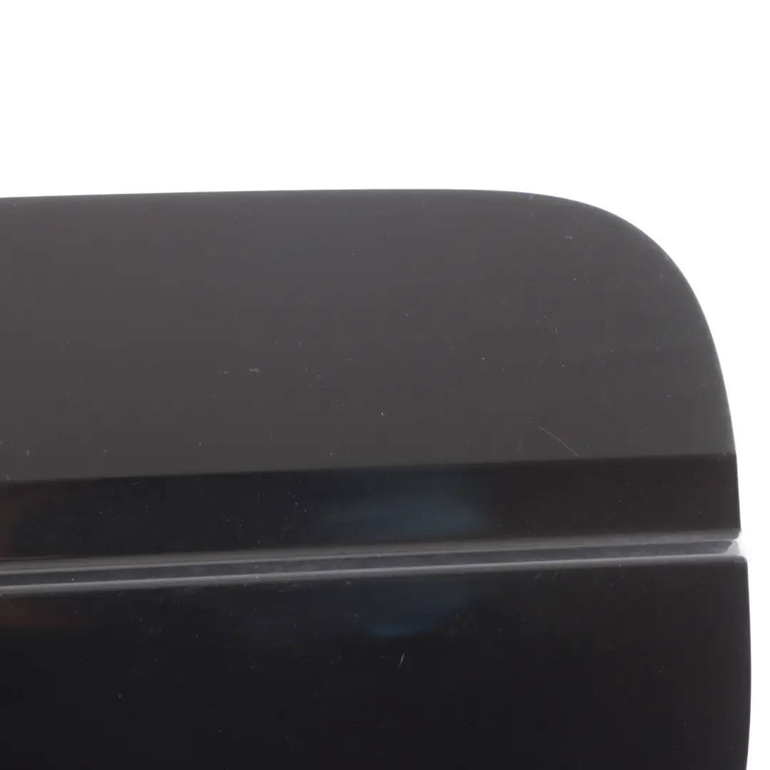 Audi A4 B9 Fuel Fill In Filler Flap Cap Cover Lid Mythical Black - Y9T - SKU 8W0809907-MYB - Part number 8W0809907