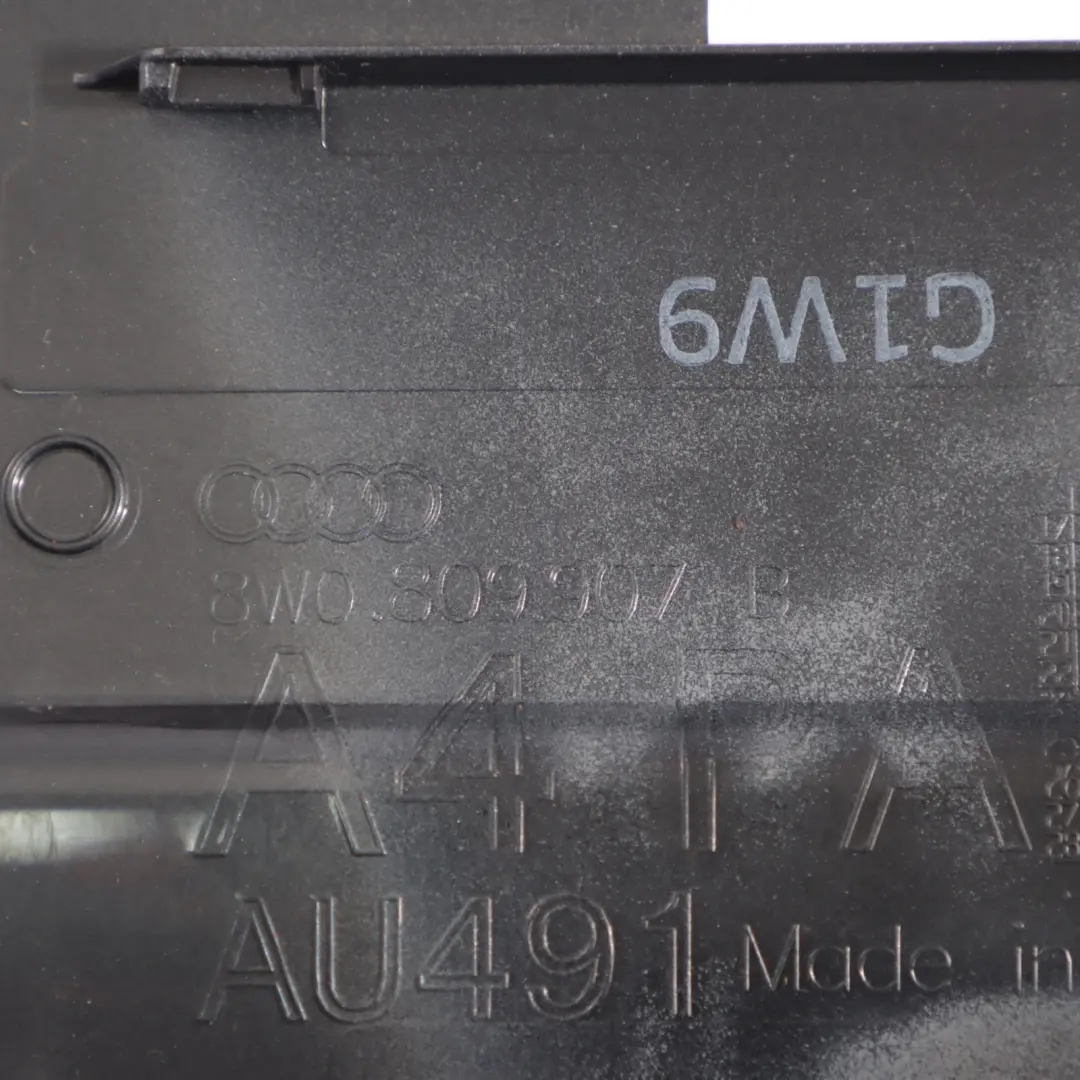 Audi A4 B9 Llenado De Combustible Tapa Tapón Tapa Manhattan Gris X7L - SKU 8W0809907B-MAGR - Número de pieza 8W0809907B