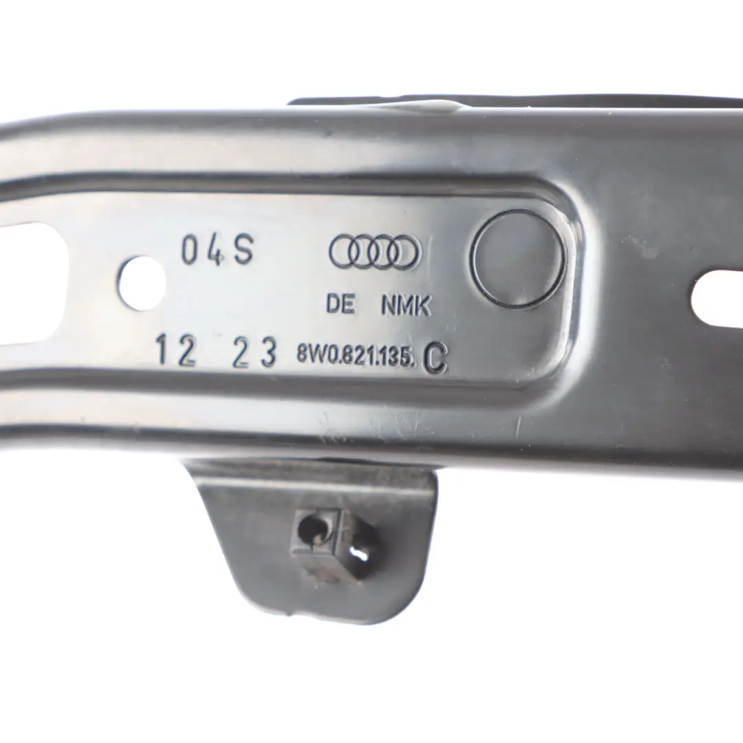 Wing Fender Mount Front Left N/S Bracket Support to Audi A4 S4 B9 with Part number 8W0821135C Audi A4 S4 B9 Wing Fender Mount Front Left N/S Bracket Support - SKU 8W0821135C - Part number 8W0821135C