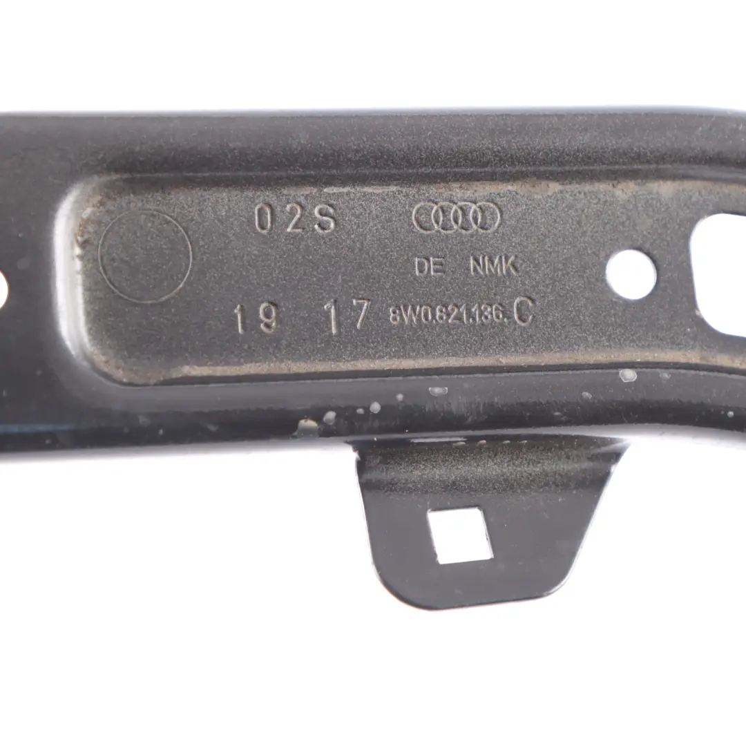 Front Wing Fender Mount Right O/S Bracket Support to Audi A4 S4 B9 with Part number 8W0821136C Audi A4 S4 B9 Front Wing Fender Mount Right O/S Bracket Support - SKU 8W0821136C - Part number 8W0821136C