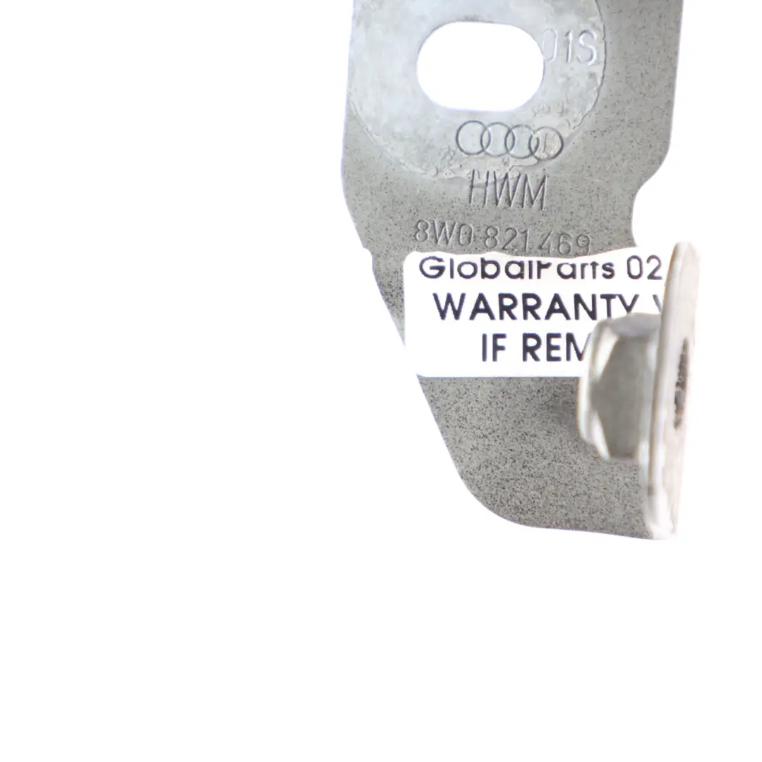 Wing Support Fender Bracket Mount Front Left N/S to Audi A4 S4 B9 with Part number 8W0821469 Audi A4 S4 B9 Wing Support Fender Bracket Mount Front Left N/S - SKU 8W0821469 - Part number 8W0821469