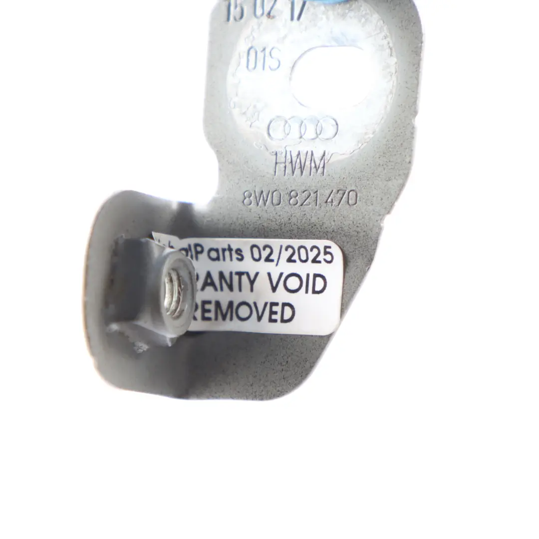 Wing Support Fender Bracket Mount Front Right O/S to Audi A4 S4 B9 with Part number 8W0821470 Audi A4 S4 B9 Wing Support Fender Bracket Mount Front Right O/S - SKU 8W0821470 - Part number 8W0821470