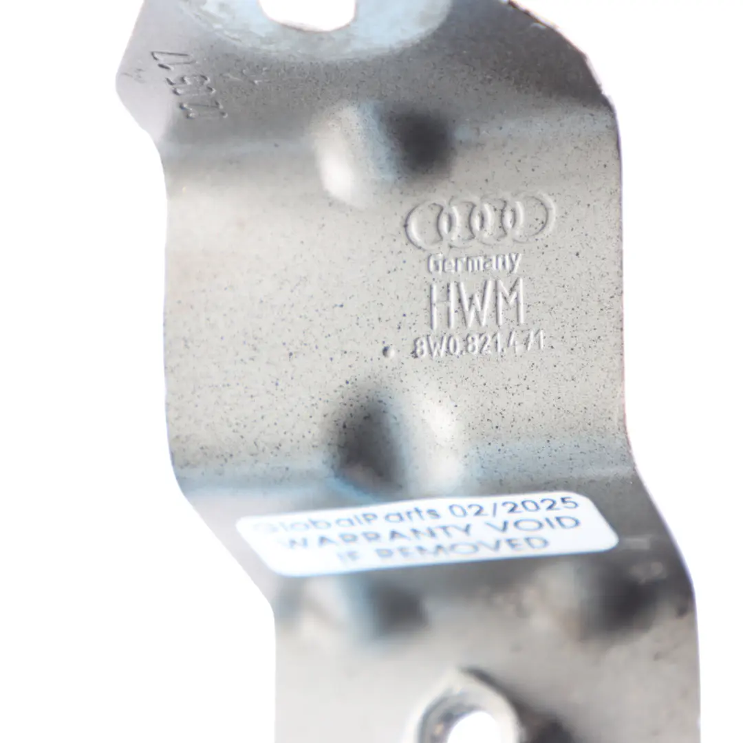 Audi A4 S4 B9 Bracket Holder Fender Support Rear Left Right N/O/S - SKU 8W0821471 - Part number 8W0821471