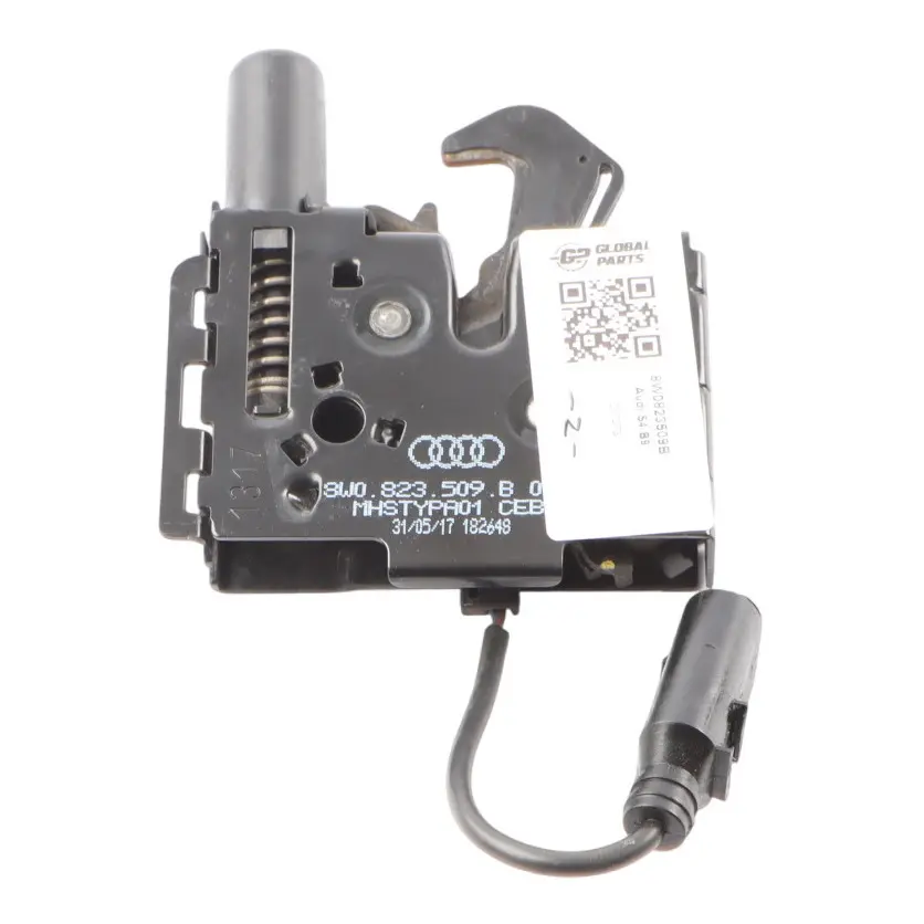 Blocco Cofano Audi A4 B9 A5 F5 Anteriore Meccanismo Chiusura Cofano per con numero di parte 8W0823509B Blocco Cofano Audi A4 B9 A5 F5 Anteriore Meccanismo Chiusura Cofano - SKU 8W0823509B - Numero di parte 8W0823509B