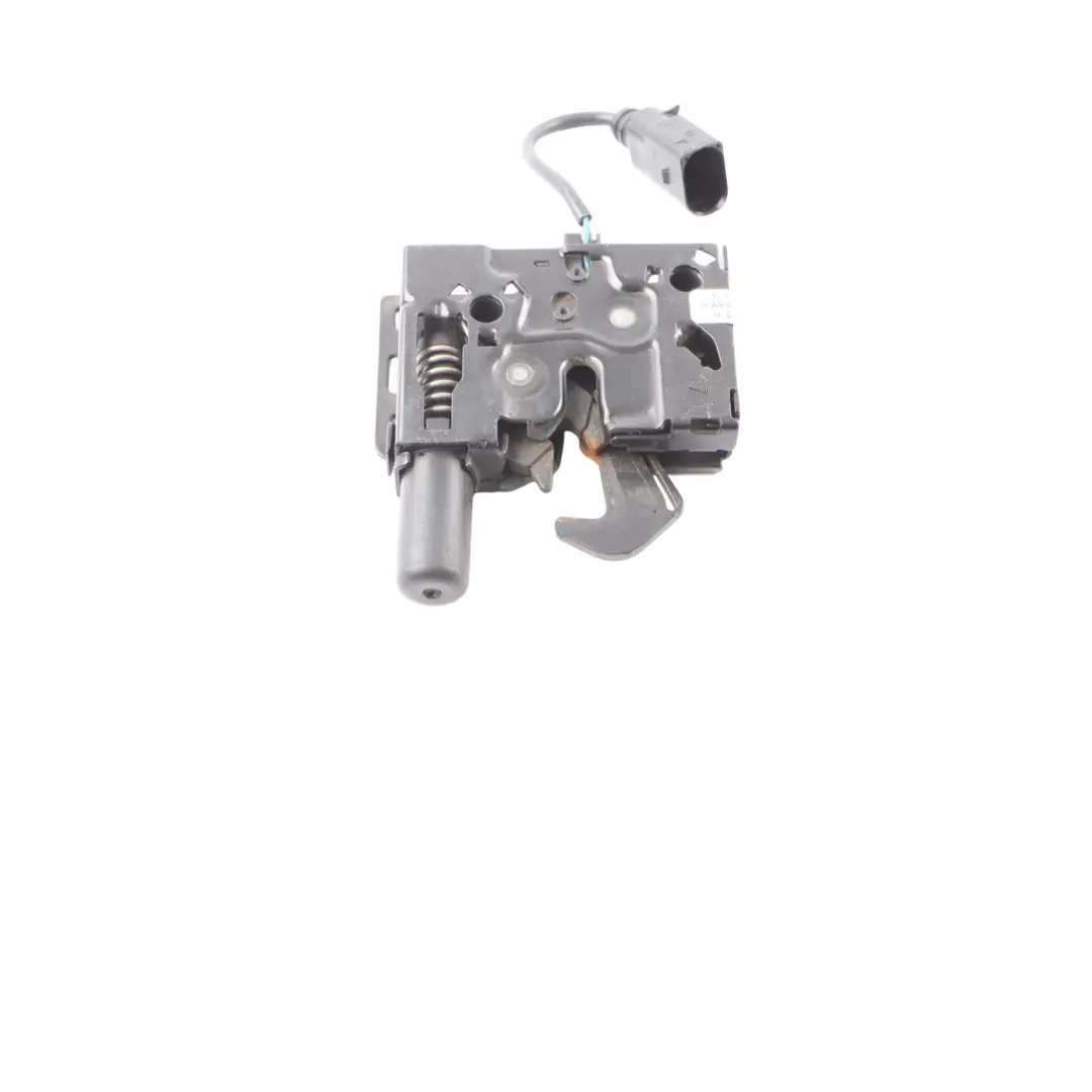 Motor Hauben Schloss Audi A4 B9 A5 F5 Verriegelungs Mechanismus - SKU 8W0823509B - Teilenummer 8W0823509B