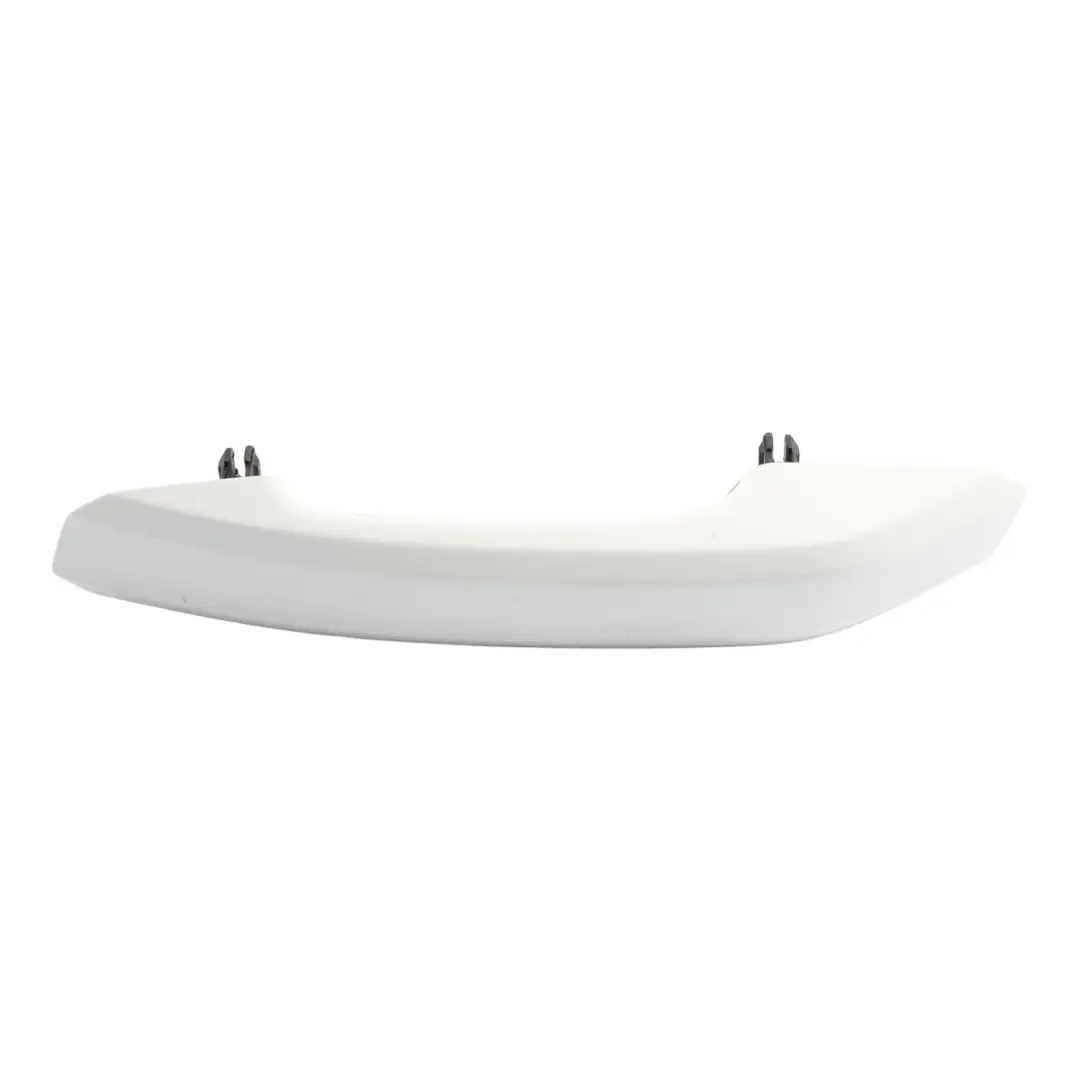 Audi A4 B9 A5 F5 Front Rear Door Grab Handle Left N/S Glacier White Pearl - S9R - SKU 8W0837239-MGW - Part number 8W0837239