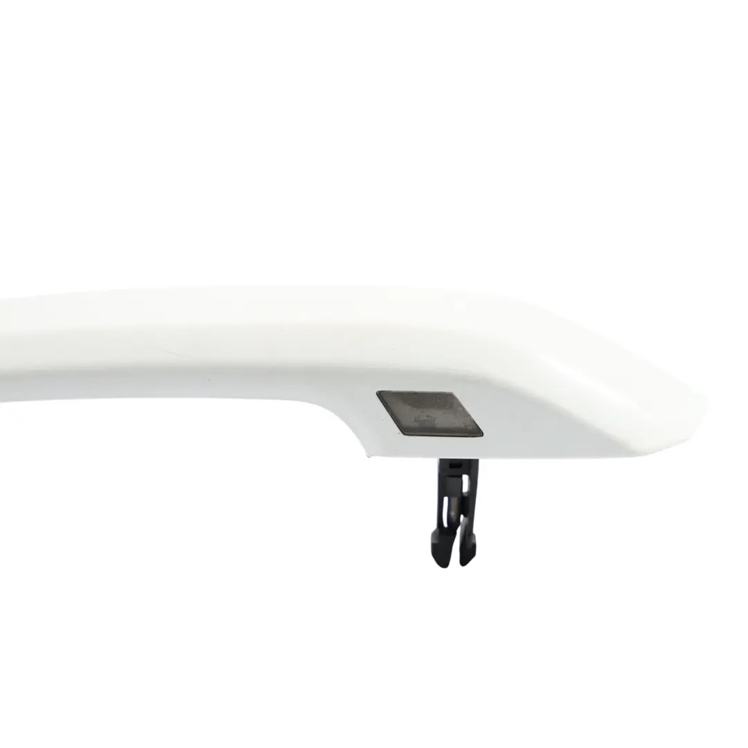 Audi A4 B9 A5 F5 Maniglia Anteriore Posteriore Sinistra Bianco Ghiacciaio - S9R - SKU 8W0837239-MGW - Numero di parte 8W0837239