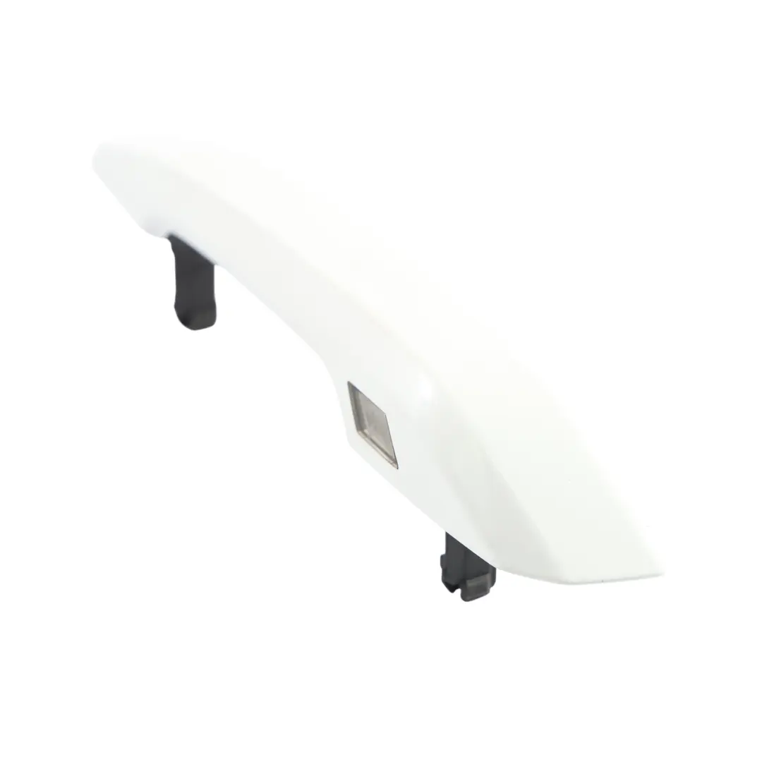Audi A4 B9 A5 F5 Front Rear Door Grab Handle Left N/S Glacier White Pearl - S9R - SKU 8W0837239-MGW - Part number 8W0837239