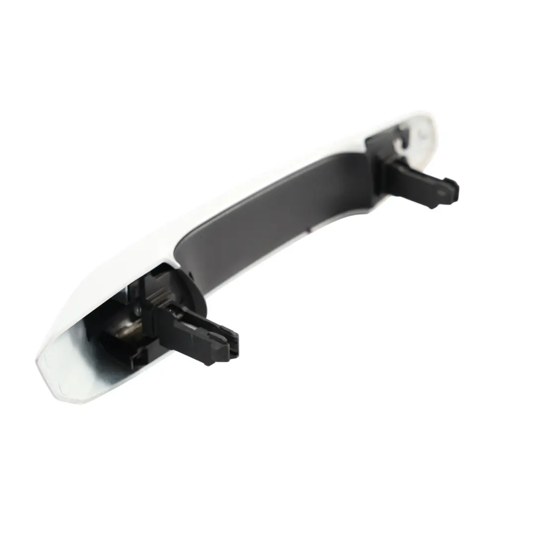  Manija Puerta Delantera Trasera Izquierda Audi A4 B9 A5 F5 Blanco Glaciar-S9R - SKU 8W0837239-MGW - Número de pieza 8W0837239