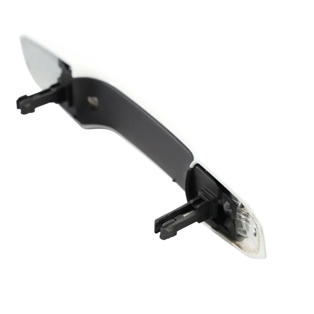  Manija Puerta Delantera Trasera Izquierda Audi A4 B9 A5 F5 Blanco Glaciar-S9R - SKU 8W0837239-MGW - Número de pieza 8W0837239