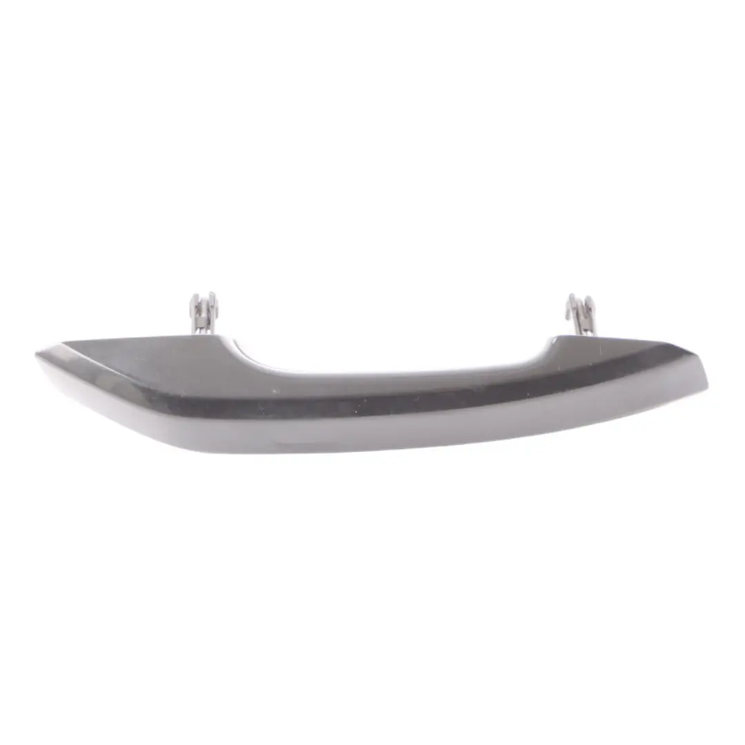 Audi S4 B9 Rear Door Handle Grab Right O/S Mythical Black - Y9T - SKU 8W0837240-MYB - Part number 8W0837240