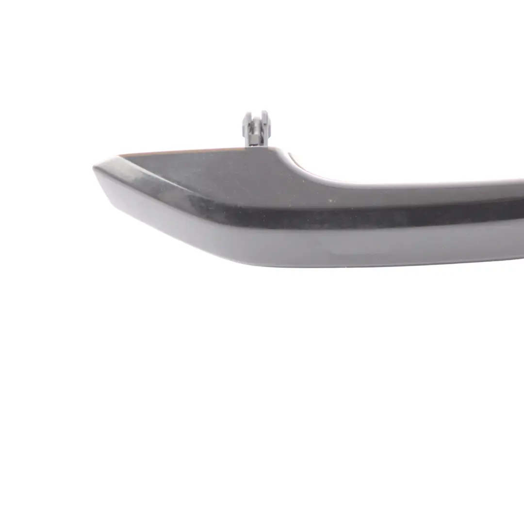 Audi S4 B9 Rear Door Handle Grab Right O/S Mythical Black - Y9T - SKU 8W0837240-MYB - Part number 8W0837240